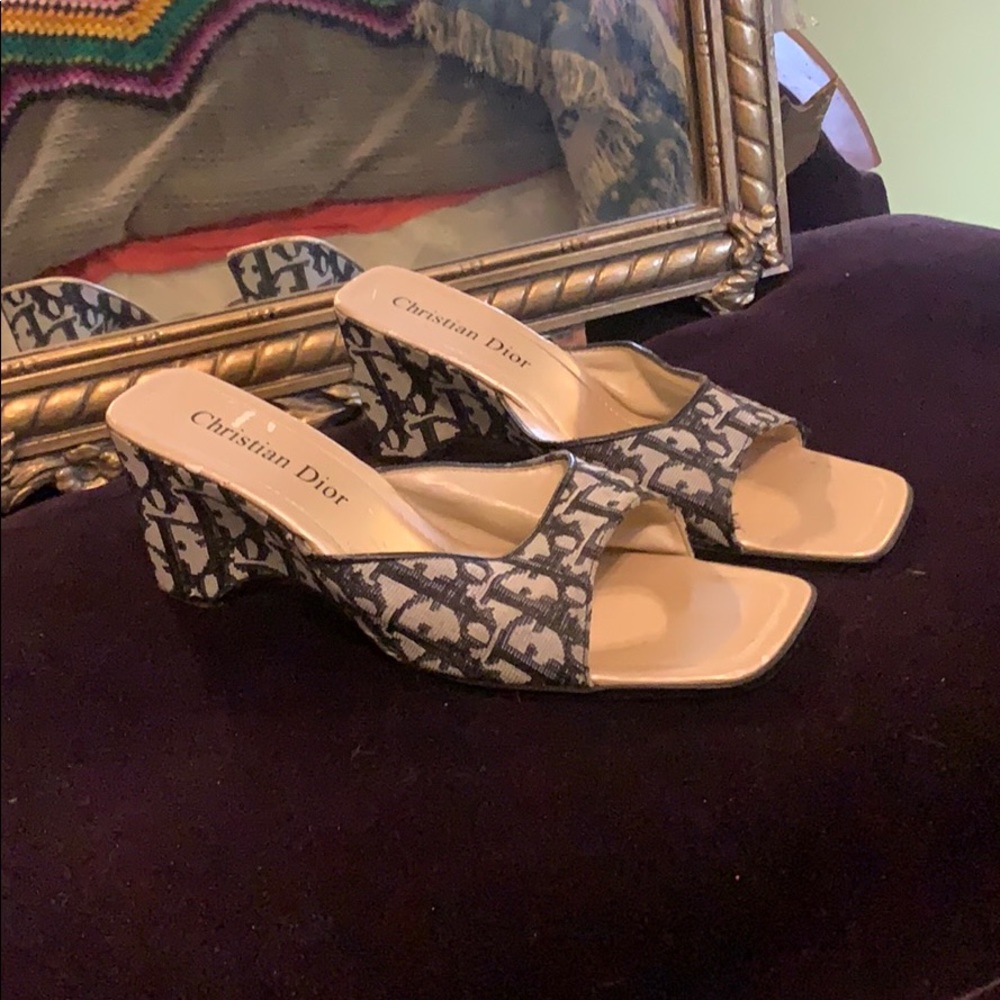 Vintage Christian Dior heels